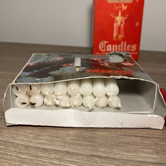 Candles for Swedish angel chimes and Christmas tree - Picture 8 of 14